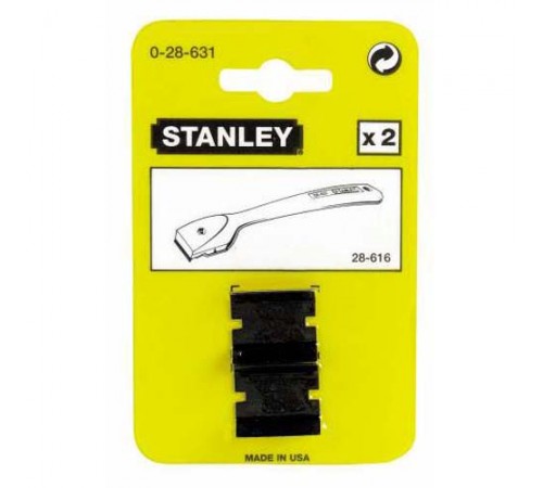 Леза для скребків STANLEY 0-28-631