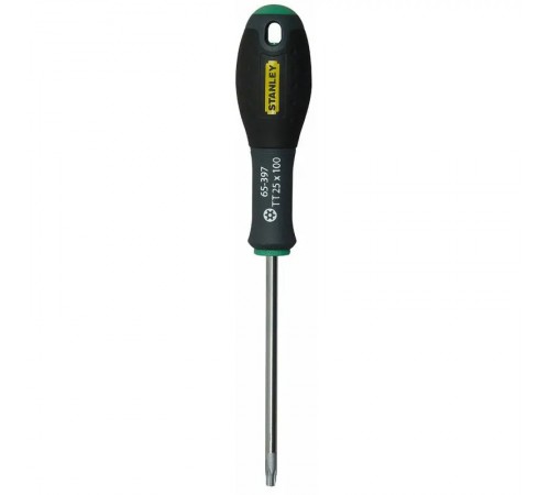 Викрутка з довжиною жала 100 мм під шліц Torx TT25 STANLEY FatMax 0-65-397