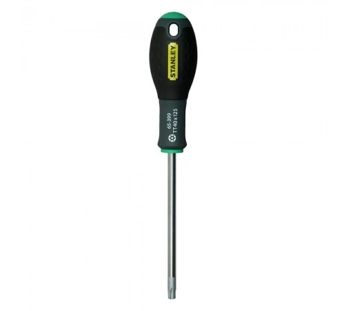 Викрутка з довжиною жала 125 мм під шліц Torx TT40 STANLEY FatMax 0-65-399