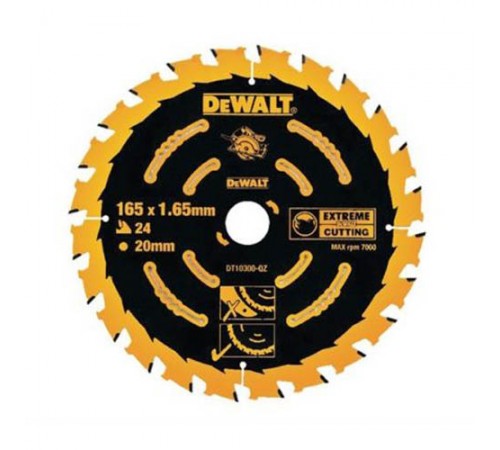 Пиляльний диск DeWALT DT10300