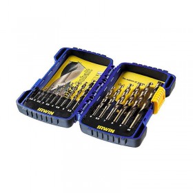 Набор сверл по металлу HSS PRO COBALT DRILL SET HSCO 15 шт., IRWIN