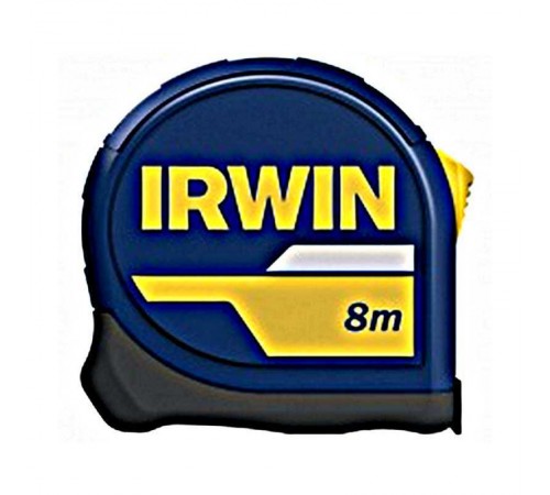 Рулетка 8м Standart, IRWIN