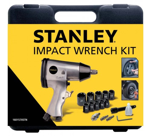 Пневматичний гайковерт STANLEY 160157XSTN