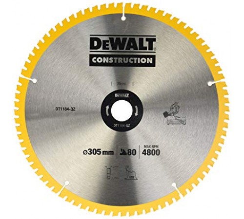 Пильный диск DeWALT DT1184