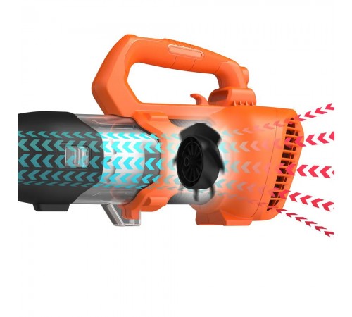 Воздуходувка аккумуляторная BLACK+DECKER BCBL200L