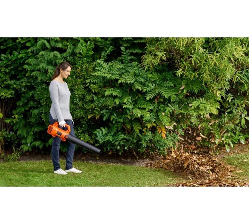 Воздуходувка аккумуляторная BLACK+DECKER BCBL200L