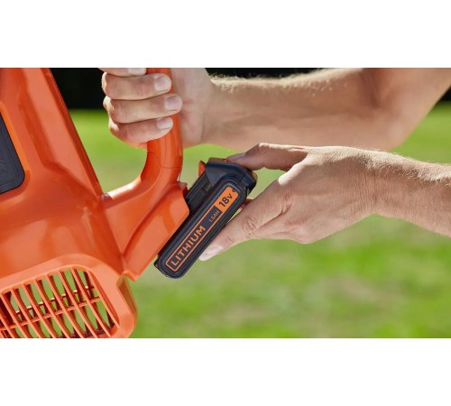 Воздуходувка аккумуляторная BLACK+DECKER BCBL200L