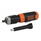 Отвертка на батарейках типа АА BLACK+DECKER BCF601C