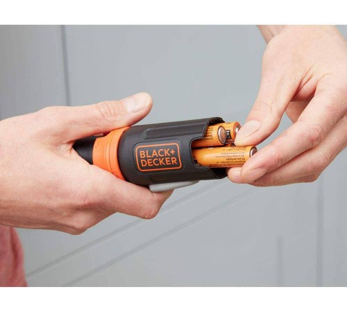 Викрутка на батарейках типу АА BLACK+DECKER BCF601C