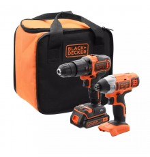 Набір із двох інструментів BLACK+DECKER BCK21S1S