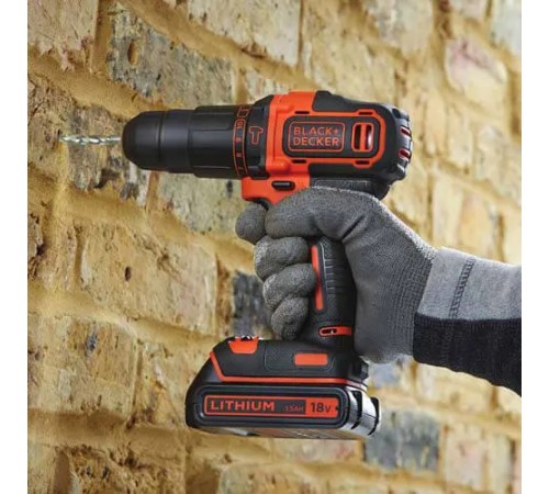 Набір із двох інструментів BLACK+DECKER BCK21S1S