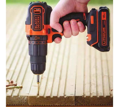 Набір із двох інструментів BLACK+DECKER BCK21S1S