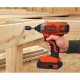 Набір із двох інструментів BLACK+DECKER BCK21S1S