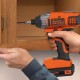 Набір із двох інструментів BLACK+DECKER BCK21S1S