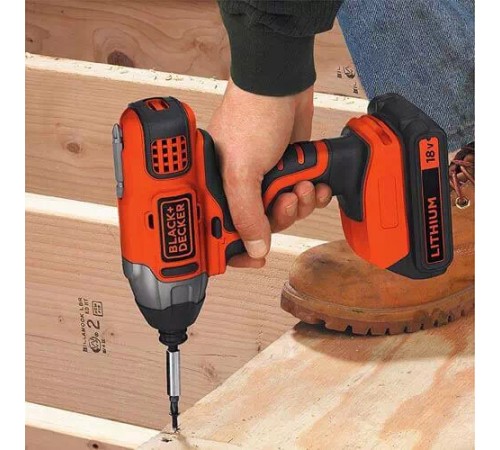 Набір із двох інструментів BLACK+DECKER BCK21S1S