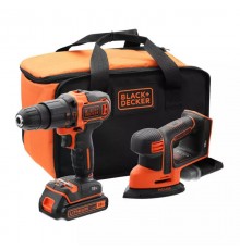 Набір із двох інструментів BLACK+DECKER BCK23S1S