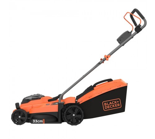 Газонокосарка акумуляторна BLACK+DECKER BCMW33184L2