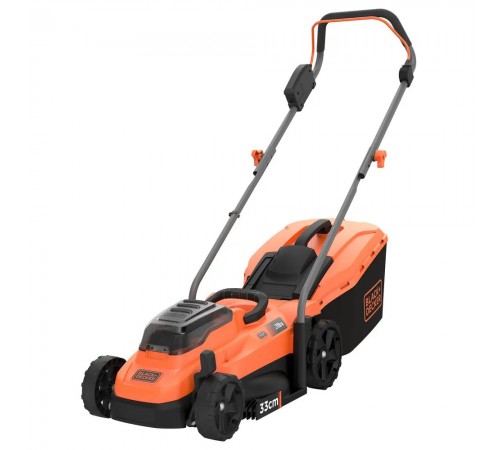 Газонокосарка акумуляторна BLACK+DECKER BCMW33184L2