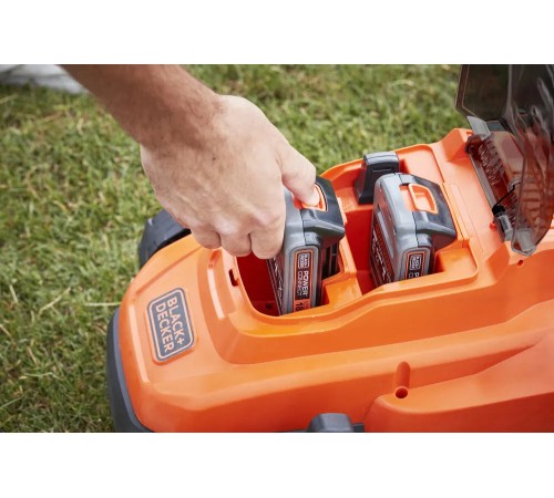 Газонокосарка акумуляторна BLACK+DECKER BCMW3318L2