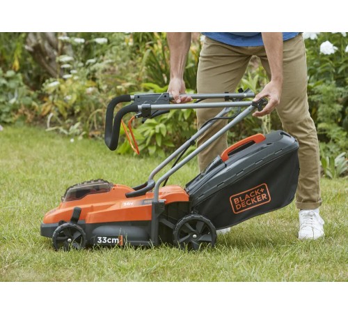 Газонокосарка акумуляторна BLACK+DECKER BCMW3336L1