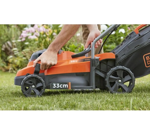 Газонокосарка акумуляторна BLACK+DECKER BCMW3336L1