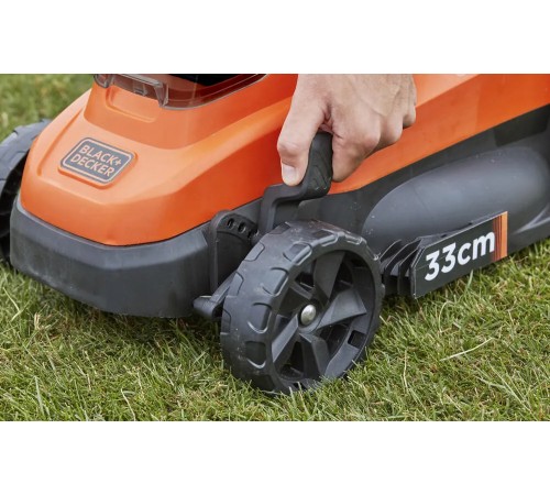 Газонокосарка акумуляторна BLACK+DECKER BCMW3336L1