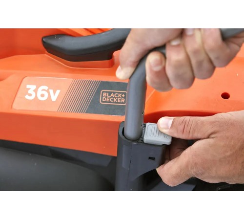 Газонокосарка акумуляторна BLACK+DECKER BCMW3336L1