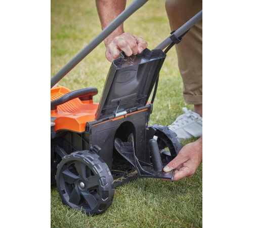 Газонокосарка акумуляторна BLACK+DECKER BCMW3336L1