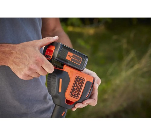 Тример акумуляторний безщітковий BLACK+DECKER BCSTE636L1