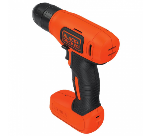 Дриль-шуруповерт акумуляторний BLACK+DECKER BDCD8