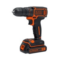 Дрель-шуруповерт аккумуляторная BLACK+DECKER BDCDC18KB