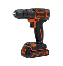 Дриль-шуруповерт акумуляторний BLACK+DECKER BDCDC18KB