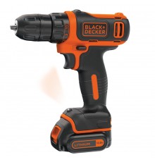 Дриль-шуруповерт акумуляторний BLACK+DECKER BDCDD12