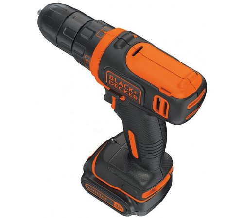 Дриль-шуруповерт акумуляторний BLACK+DECKER BDCDD12B