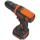 Дрель-шуруповерт аккумуляторная BLACK+DECKER BDCDD12B 