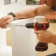 Дрель-шуруповерт аккумуляторная BLACK+DECKER BDCDD12B 