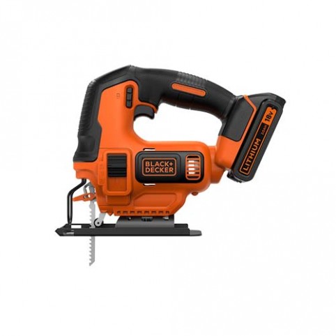 Электролобзик аккумуляторный BLACK+DECKER BDCJS18