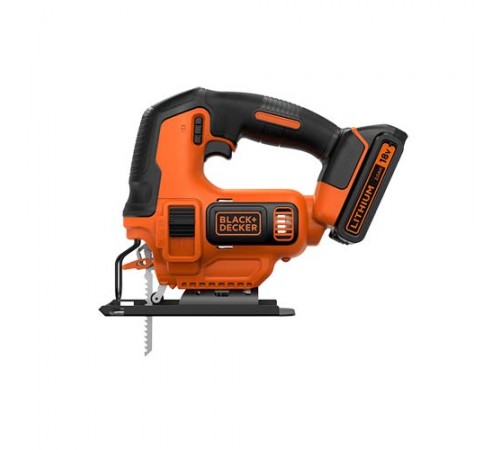 Електролобзик акумуляторний BLACK+DECKER BDCJS18