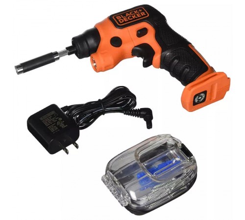 Викрутка акумуляторна BLACK+DECKER BDCSFS30C