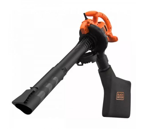 Садовий пилосос електричний BLACK+DECKER BEBLV260