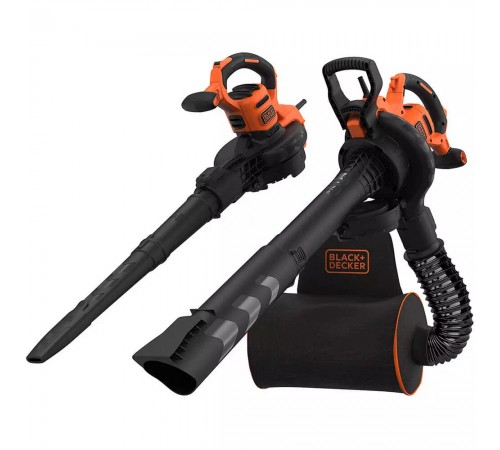 Садовий пилосос електричний BLACK+DECKER BEBLV300