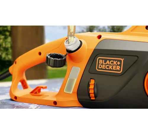 Пила цепная аккумуляторная BLACK+DECKER BECS2245