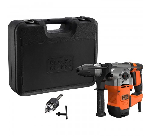 Перфоратор мережевий SDS-Plus BLACK+DECKER BEHS03K