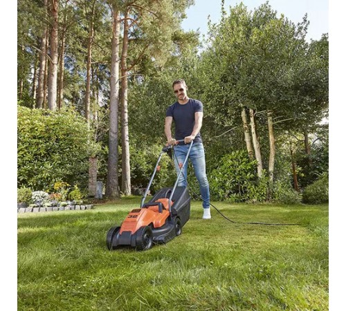 Газонокосарка електрична BLACK+DECKER BEMW451