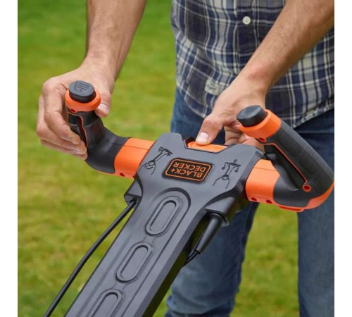 Газонокосилка электрическая BLACK+DECKER BEMW471ES