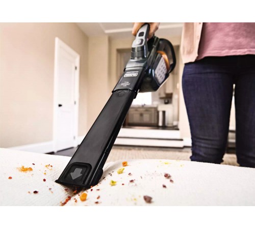 Пилосос акумуляторний BLACK+DECKER BHHV520JF