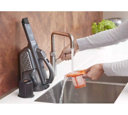 Пилосос акумуляторний BLACK+DECKER BHHV520JF