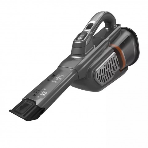 Пылесос аккумуляторный BLACK+DECKER BHHV520JF