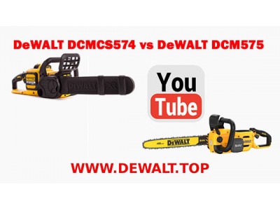 Акумуляторні ланцюгові пилки DeWALT