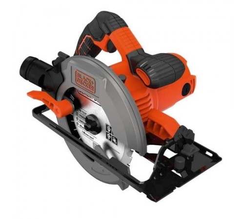 Пила дисковая циркулярная BLACK+DECKER CS1550